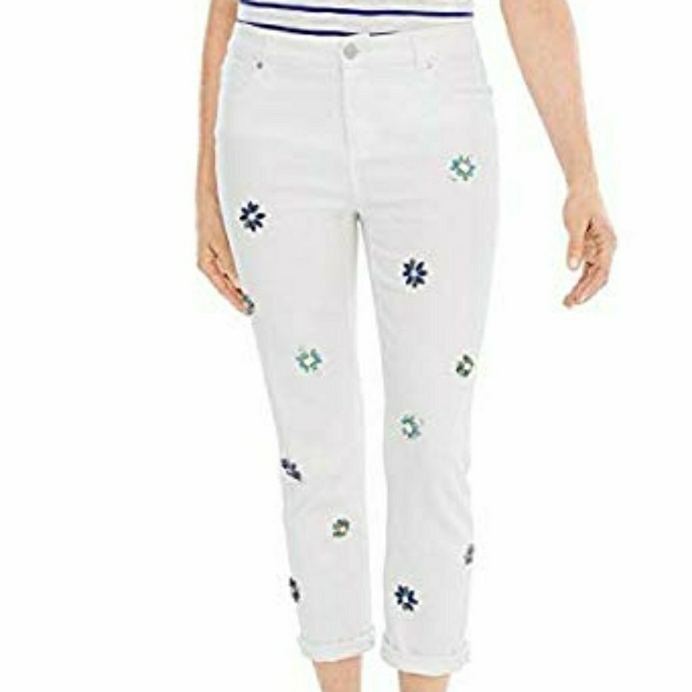 Chico's So Slimming Brooch-Embellished Girlfriend